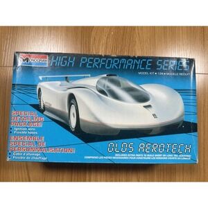 Monogram 1:24 Olds Aerotech Model Kit 2901 High Performance Series Started